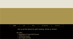 Desktop Screenshot of norskgolfclub.com